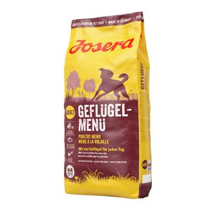 غذای خشک سگ جوسرا مدل geflugel menu وزن 0.9 کیلوگرم