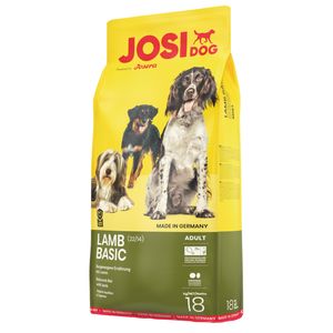 غذای خشک سگ جوسرا مدل jusidog lamb basic وزن 18 کیلوگرم