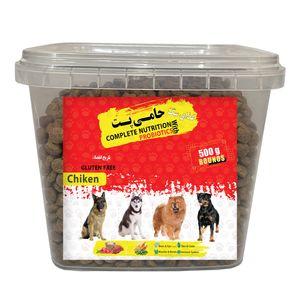 غذای خشک سگ حامی پت مدل chiken وزن 500 گرم