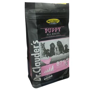 غذای خشک سگ دکتر کلادرز مدل puppy 87 وزن 350 گرم