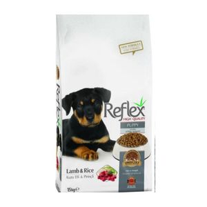 غذای خشک سگ رفلکس مدل puppy وزن 15 کیلوگرم