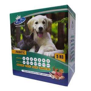 غذای خشک سگ رویال پت مدل r dog وزن 5 کیلوگرم