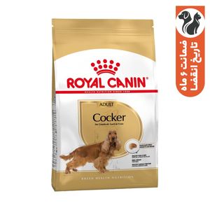 غذای خشک سگ رویال کنین مدل cocker وزن 3 کیلوگرم