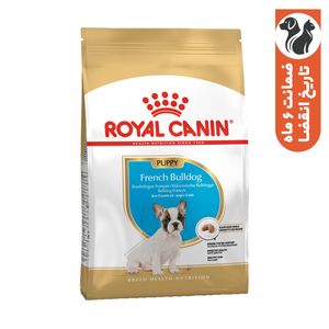 غذای خشک سگ رویال کنین مدل french bulldog junior وزن 3 کیلوگرم