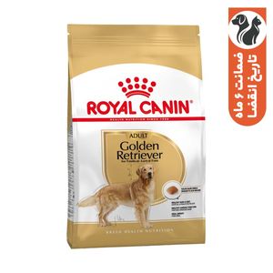 غذای خشک سگ رویال کنین مدل golden retriver adult وزن 12 کیلوگرم
