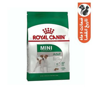غذای خشک سگ رویال کنین مدل mini adult وزن 2 کیلو گرم