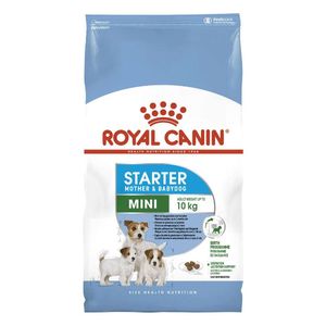 غذای خشک سگ رویال کنین مدل mini starter وزن 3کیلوگرم