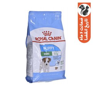غذای خشک سگ رویال کنین مدل puppy mini وزن 4 کیلوگرم