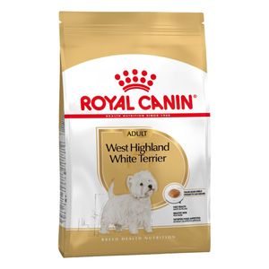 غذای خشک سگ رویال کنین مدل west highland white terrier وزن 1.5 کیلوگرم