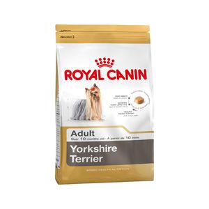غذای خشک سگ رویال کنین مدل yorkshire terrier adult وزن 1.5 کیلوگرم