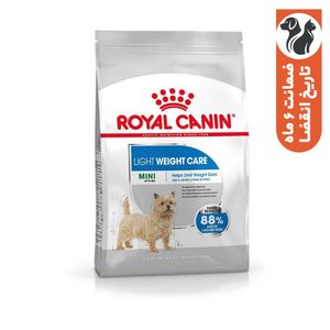 غذای خشک سگ رویال کنین مدل کاهش وزن light weight care وزن 3 کیلوگرم