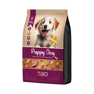 غذای خشک سگ ریکسو مدل mini dog puppy وزن 12 کیلوگرم