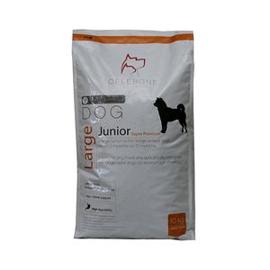 غذای خشک سگ سلبن مدل large junior وزن 10 کیلوگرم