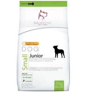 غذای خشک سگ سلبن مدل small junior وزن 2 کیلوگرم