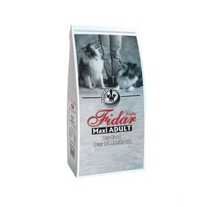 غذای خشک سگ فیدار پاتیرا مدل maxi adult وزن 2 کیلوگرم