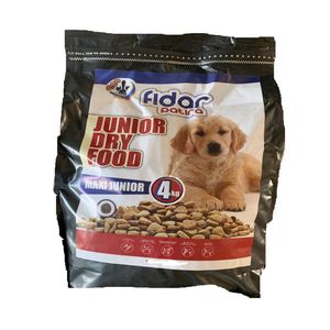 غذای خشک سگ فیدار پاتیرا مدل maxi junior وزن 4 کیلوگرم
