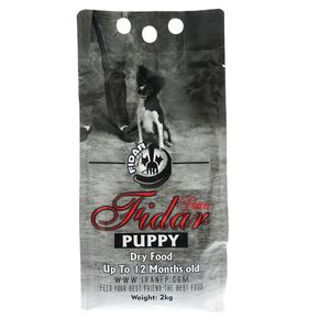 غذای خشک سگ فیدار پاتیرا مدل maxi puppy وزن 2 کیلوگرم