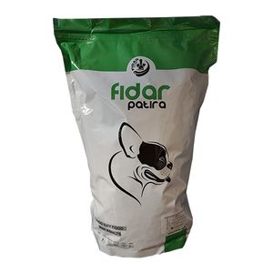 غذای خشک سگ فیدار پاتیرا مدل mini adult وزن 1.5 کیلوگرم
