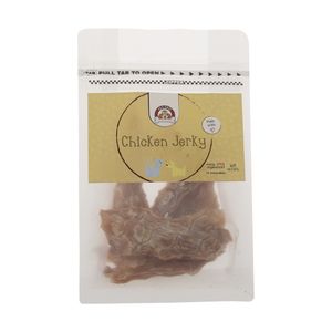 غذای خشک سگ مدل chicken jerky وزن 60 گرم