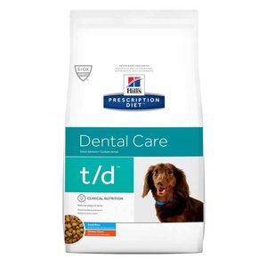 غذای خشک سگ نژاد کوچک هیلز مدل dental care وزن 3 کیلوگرم