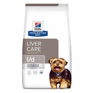 غذای خشک سگ هیلز مدل liver care وزن 1.5 کیلوگرم