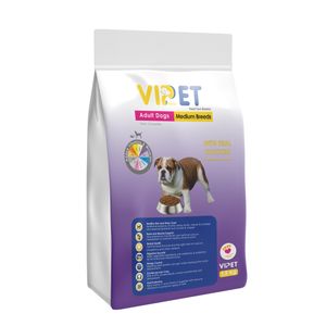 غذای خشک سگ وی پت مدل adult medium breed وزن 1.5 کیلوگرم