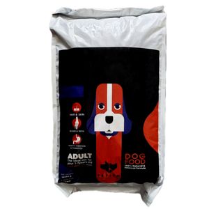 غذای خشک سگ پتیوم مدل  adult dog food وزن 10 کیلوگرم