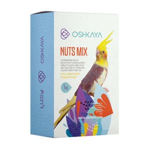 غذای خشک عروس هلندی اوشکایا مدل nuts mix وزن 1 کیلوگرم