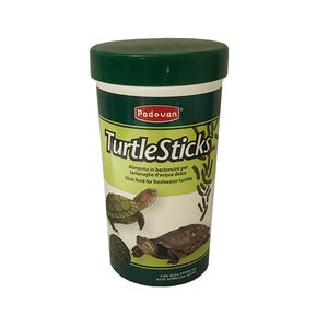 غذای خشک لاکپشت پادوان مدل sticks وزن 70 گرم