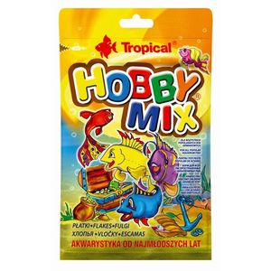 غذای خشک ماهی تروپیکال مدل hobby mix وزن 0.012 کیلوگرم