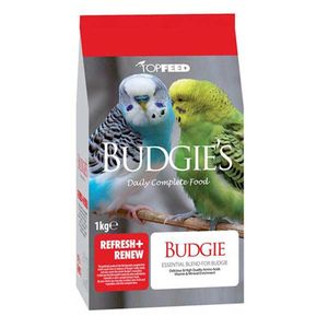 غذای خشک مرغ عشق تاپ فید مدل topfeed budgies وزن 1 کیلوگرم
