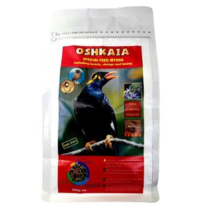 غذای خشک مرغ مینا اوشکاآیا مدل new44012 وزن یک کیلوگرم