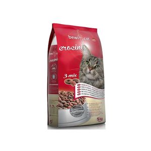 غذای خشک گربه بالغ بوی کت مدل mix sterilised با طعم مرغ بوقلمون و ماهی وزن 5 کیلوگرم