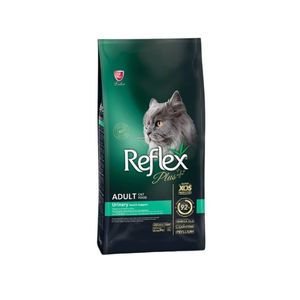 غذای خشک گربه بالغ رفلکس پلاس مدل reflex plus urinary with chicken زیپ کیپ وزن یک کیلوگرم