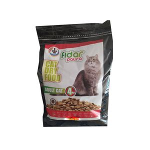 غذای خشک گربه بالغ فیدار پاتیرا مدل adult cat وزن 4 کیلوگرم