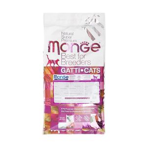 غذای خشک گربه بالغ مونژه مدل monge adult chicken طعم مرغ وزن 10 کیلوگرم