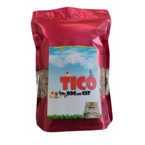غذای خشک گربه تیکو مدل fgy67 وزن 1000 گرم