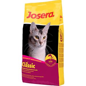غذای خشک گربه جوسرا مدل classic وزن 4 کیلوگرم