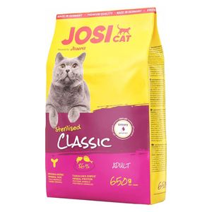 غذای خشک گربه جوسرا مدل classic وزن 650 گرم