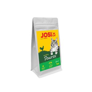 غذای خشک گربه جوسرا مدل josi cat crunchy با طعم مرغ وزن 1 کیلوگرم