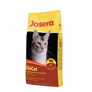 غذای خشک گربه جوسرا مدل josicat beef مقدار 4 کیلوگرم