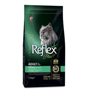 غذای خشک گربه رفلکس پلاس مدل urinary with chicken وزن 1.5 کیلوگرم