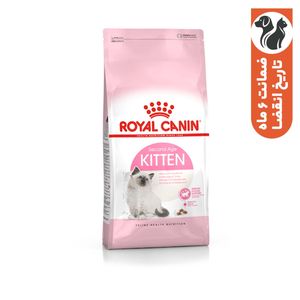 غذای خشک گربه رویال کنین مدل kitten وزن 10 کیلوگرم