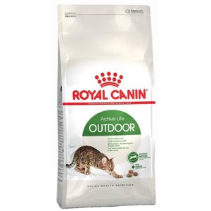 غذای خشک گربه رویال کنین مدل outdoor cat وزن 2 کیلوگرم