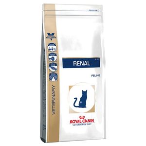 غذای خشک گربه رویال کنین مدل renal وزن 400 گرم
