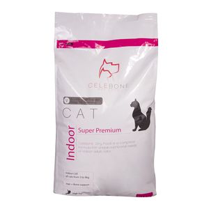 غذای خشک گربه سلبن مدل indoor cat وزن 10 کیلوگرم