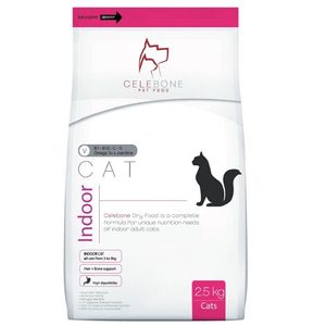 غذای خشک گربه سلبن مدل indoor cat وزن 2.5 کیلوگرم