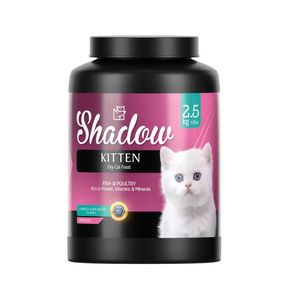 غذای خشک گربه شدو مدل kitten وزن 2.5 کیلوگرم