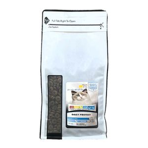 غذای خشک گربه شهرپت مدل daily protect pronature anchovy وزن 1 کیلوگرم