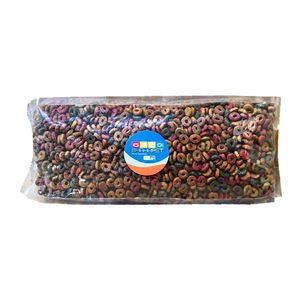 غذای خشک گربه شهرپت مدل reflex multicolor وزن 1 کیلوگرم